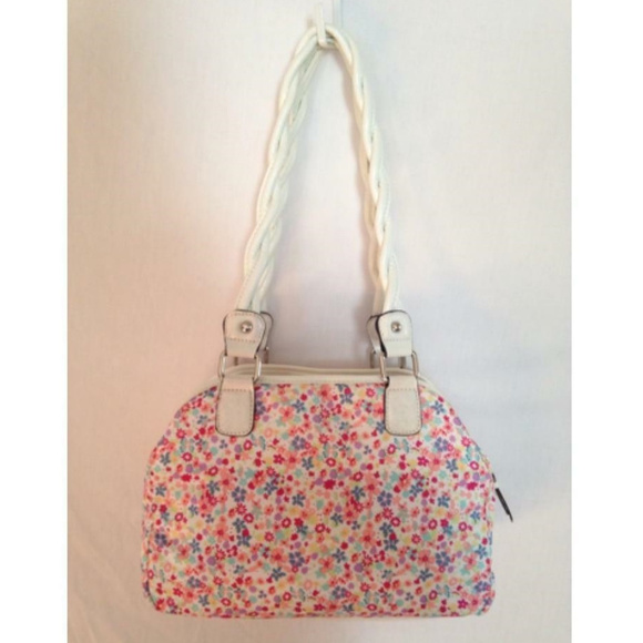 Rosetti Floral Multi-color Shoulder Bag - Picture 2 of 8